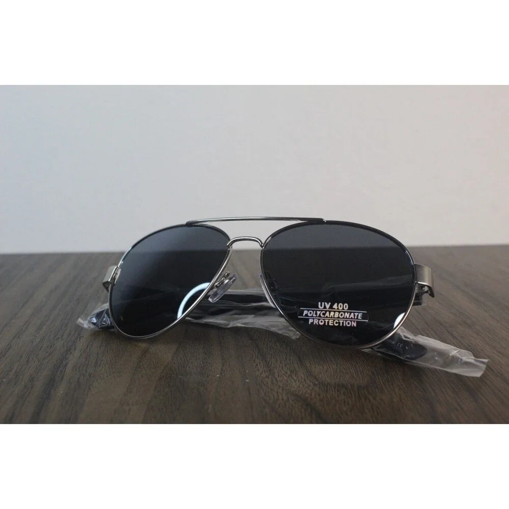 Colossein Aviators Oversized Sunglasses Matte Metal Frame with UV400 Lens